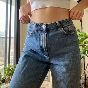 Topshop Mom Jeans